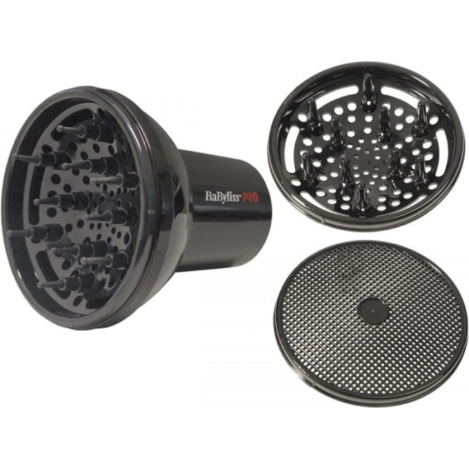 Диффузор BABYLISS PRO универсальный, 3 насадки BABD05E
